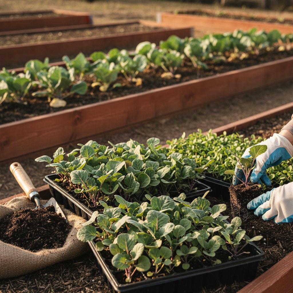 Start Warm-Season Seeds Indoors, homesteading