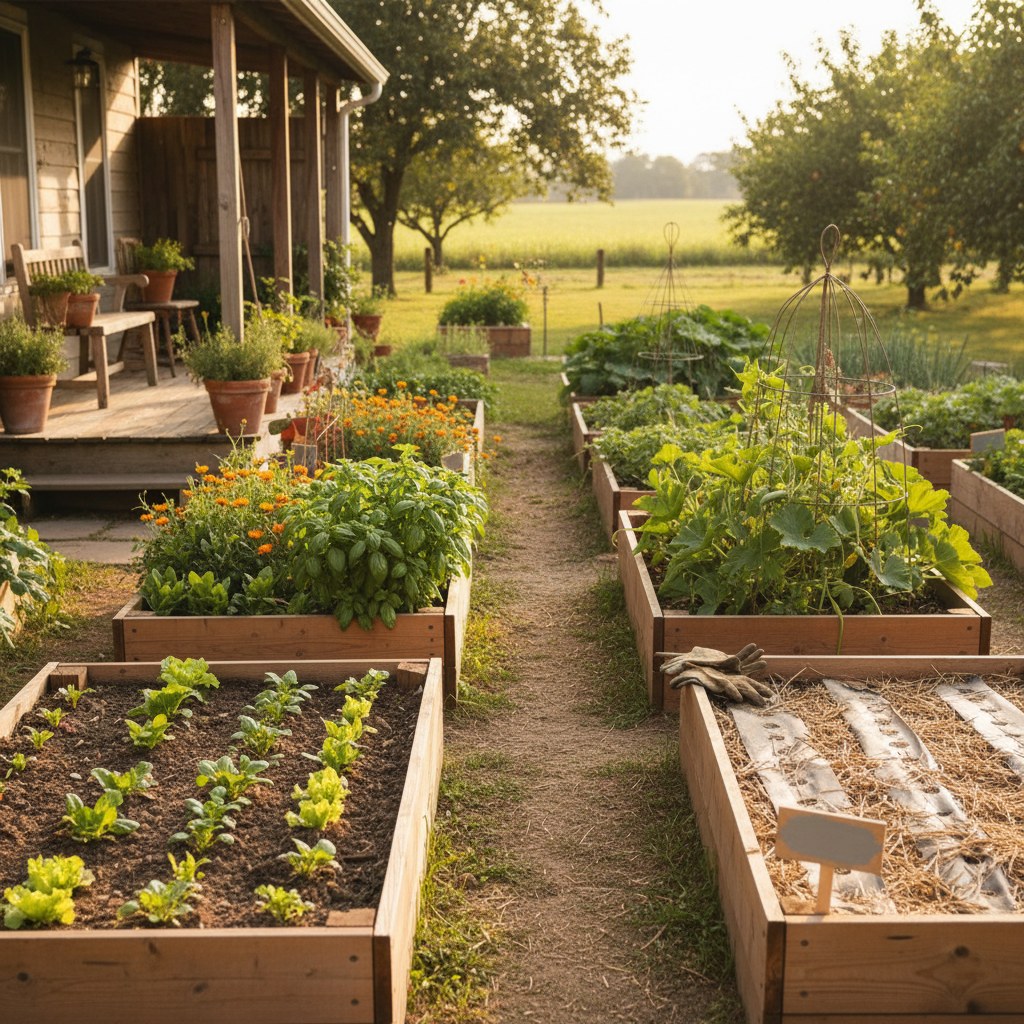 Build or Repair Garden Structures, homesteading