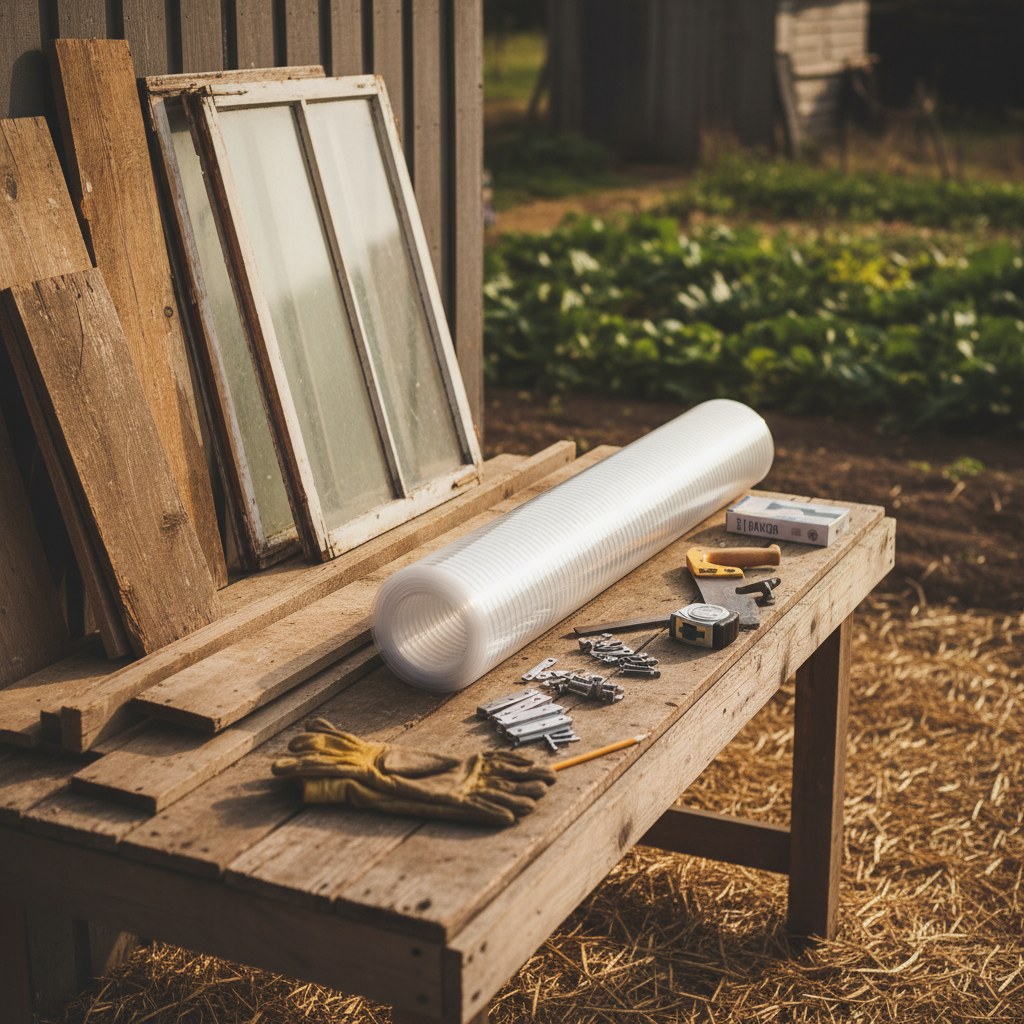 How Do You Build a Cold Frame Step by Step?, homesteading