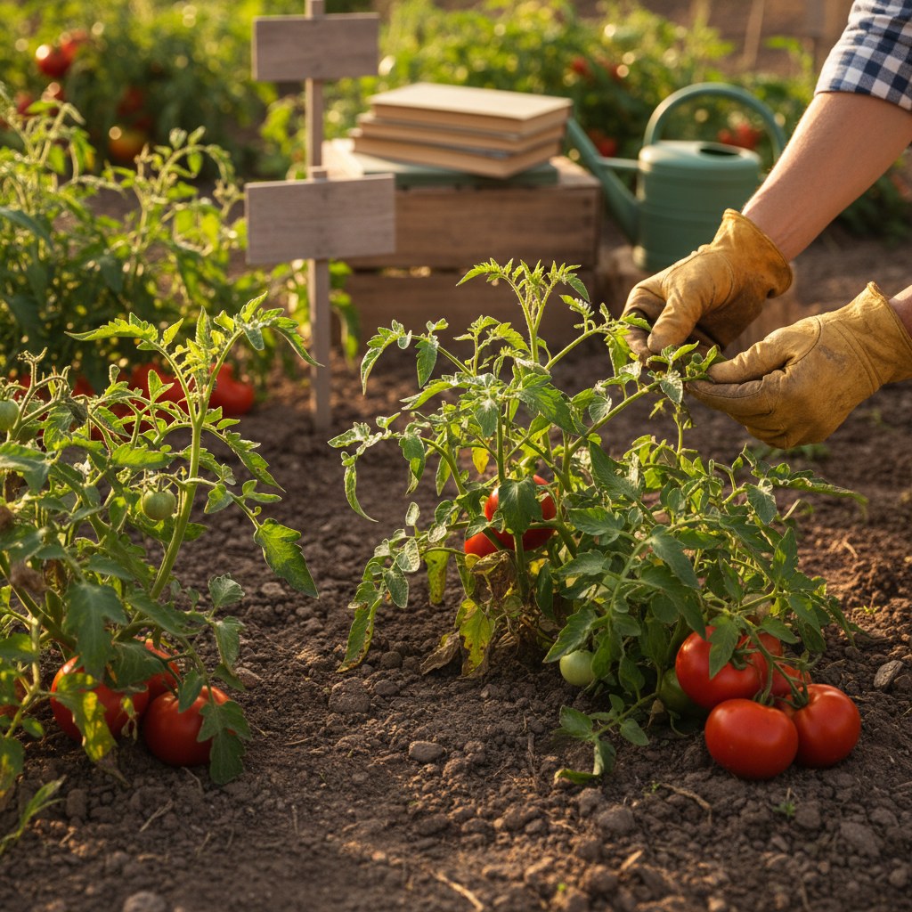 Why Should You Plant Tomatoes Deeply?, homesteading