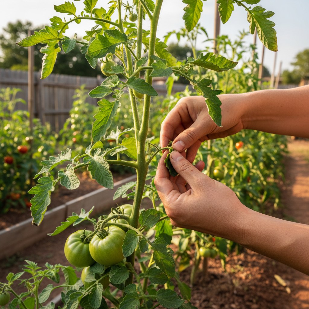 Should You Prune Tomato Suckers?, homesteading
