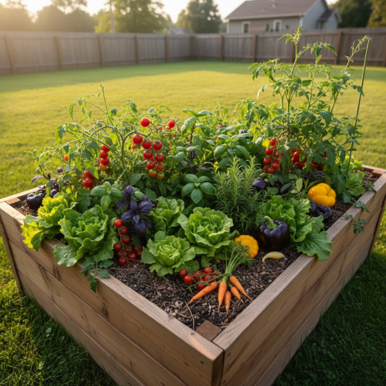 Raised Bed Gardening for Beginners: Build Your First Bed This Weekend