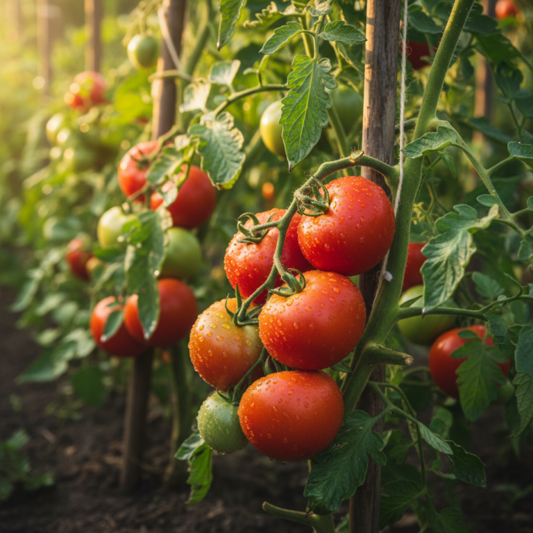 Growing Tomatoes Like a Pro: From Seed to Sauce