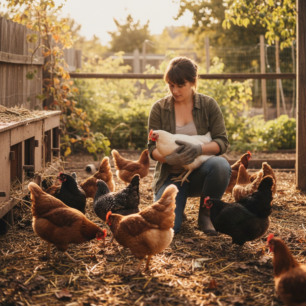 How Do You Treat Coccidiosis in Chicks?, homesteading