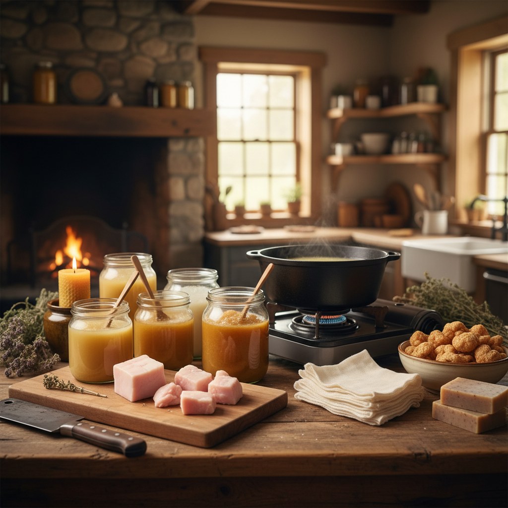 Is Dry Rendering or Wet Rendering Better for Home Use?, homesteading