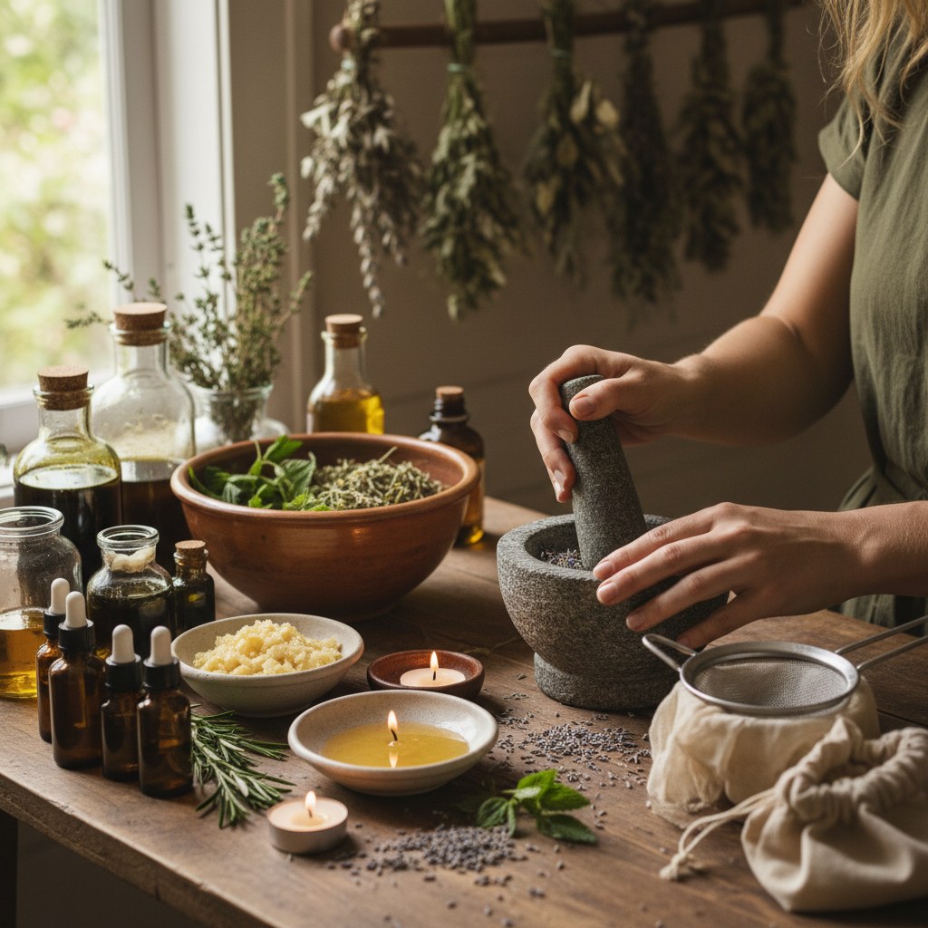 How Do You Plan and Prepare a Medicinal Herb Garden?, homesteading