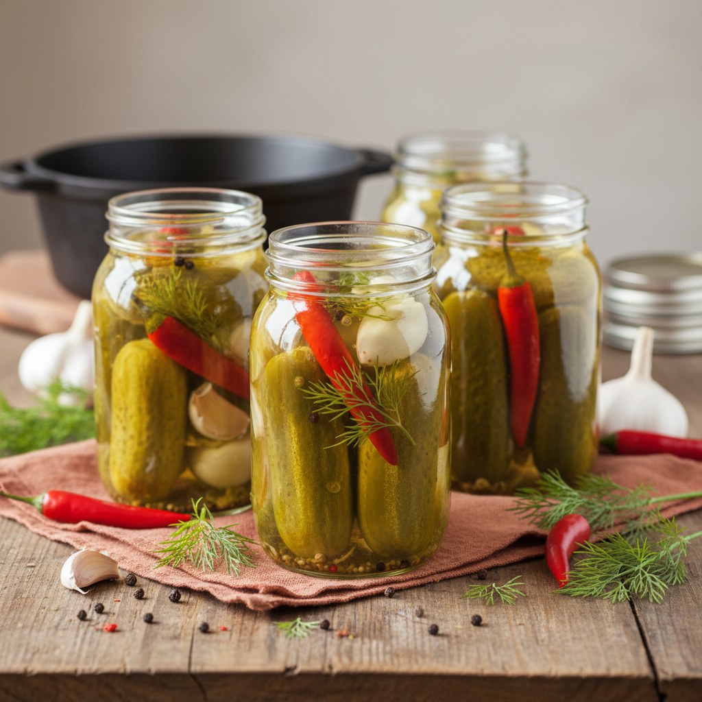 How Do Pickle Brine Ratios Work?, homesteading