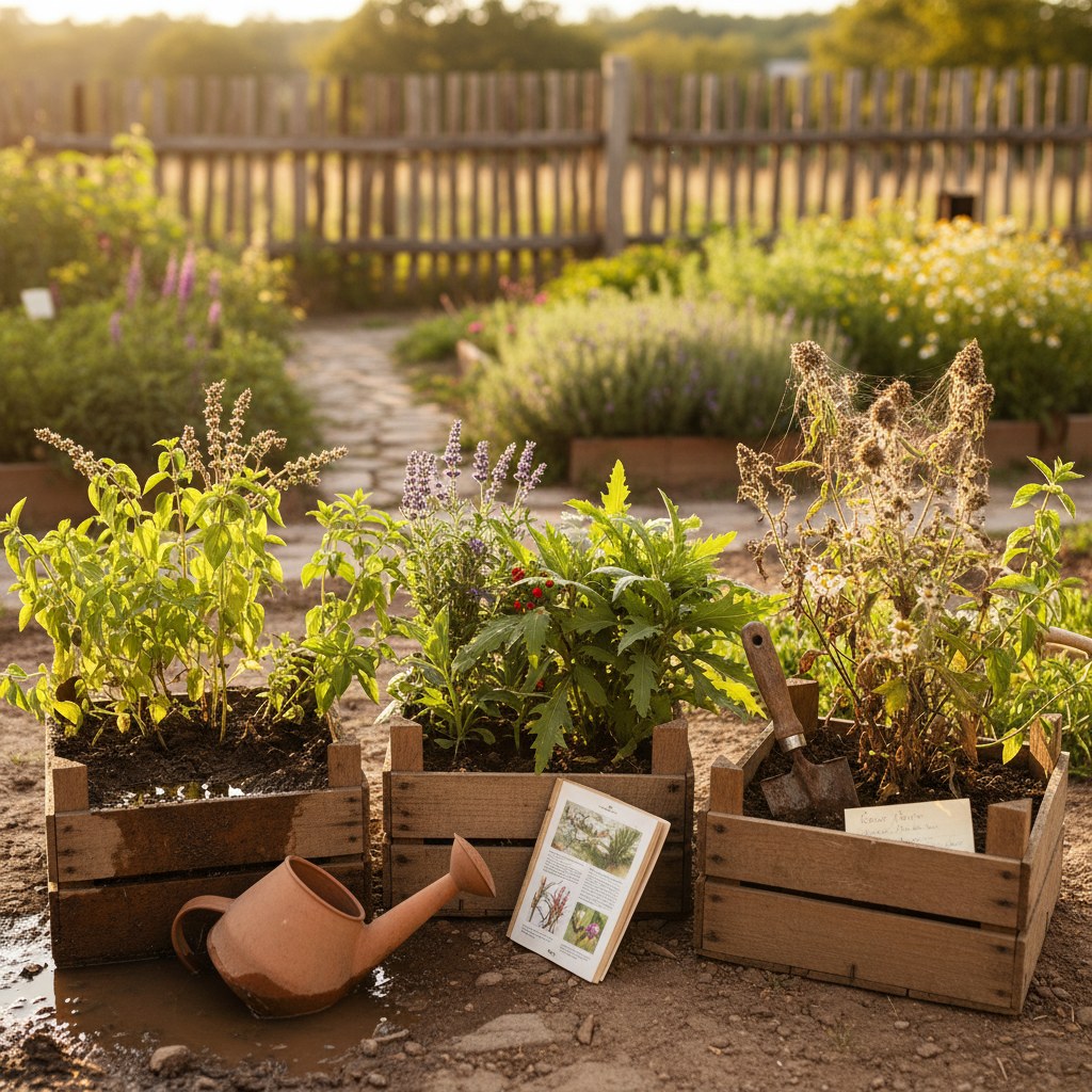 The 10 Best Healing Plants for a Home Medicinal Garden, homesteading