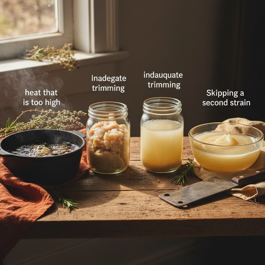 How Do You Render Lard at Home Step by Step?, homesteading