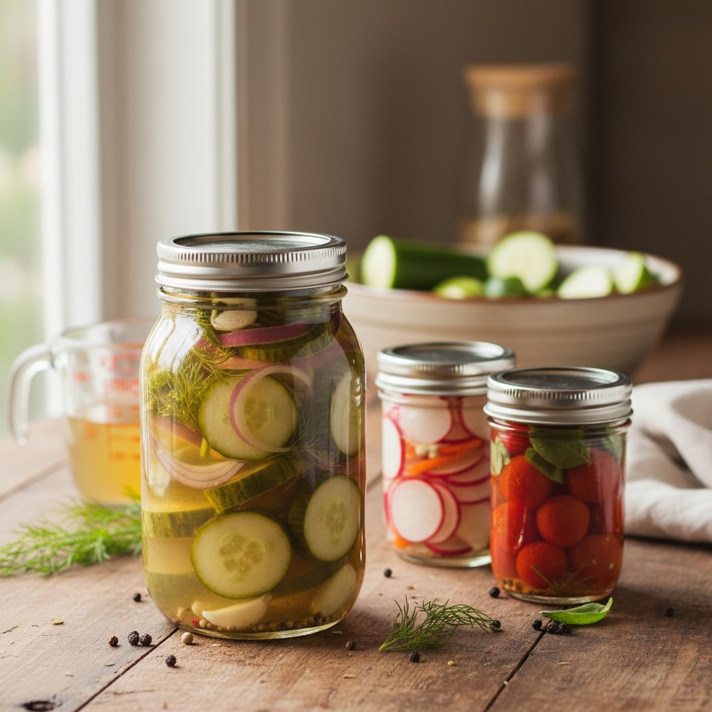 Recipe 1: Classic Dill Pickles (Water Bath Canned), homesteading