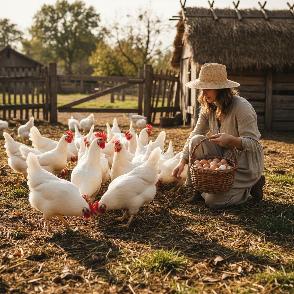 Golden Comet, homesteading