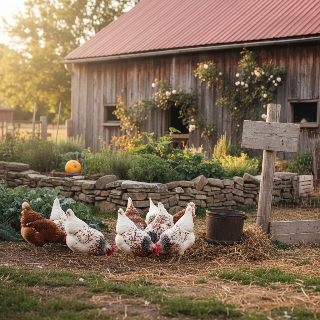 Rhode Island Red, homesteading