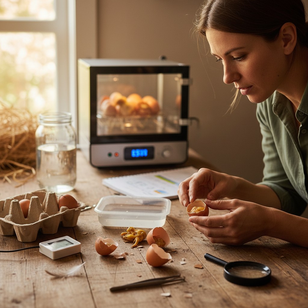 What Happens During Days 1–18: Turning and Candling — homesteading