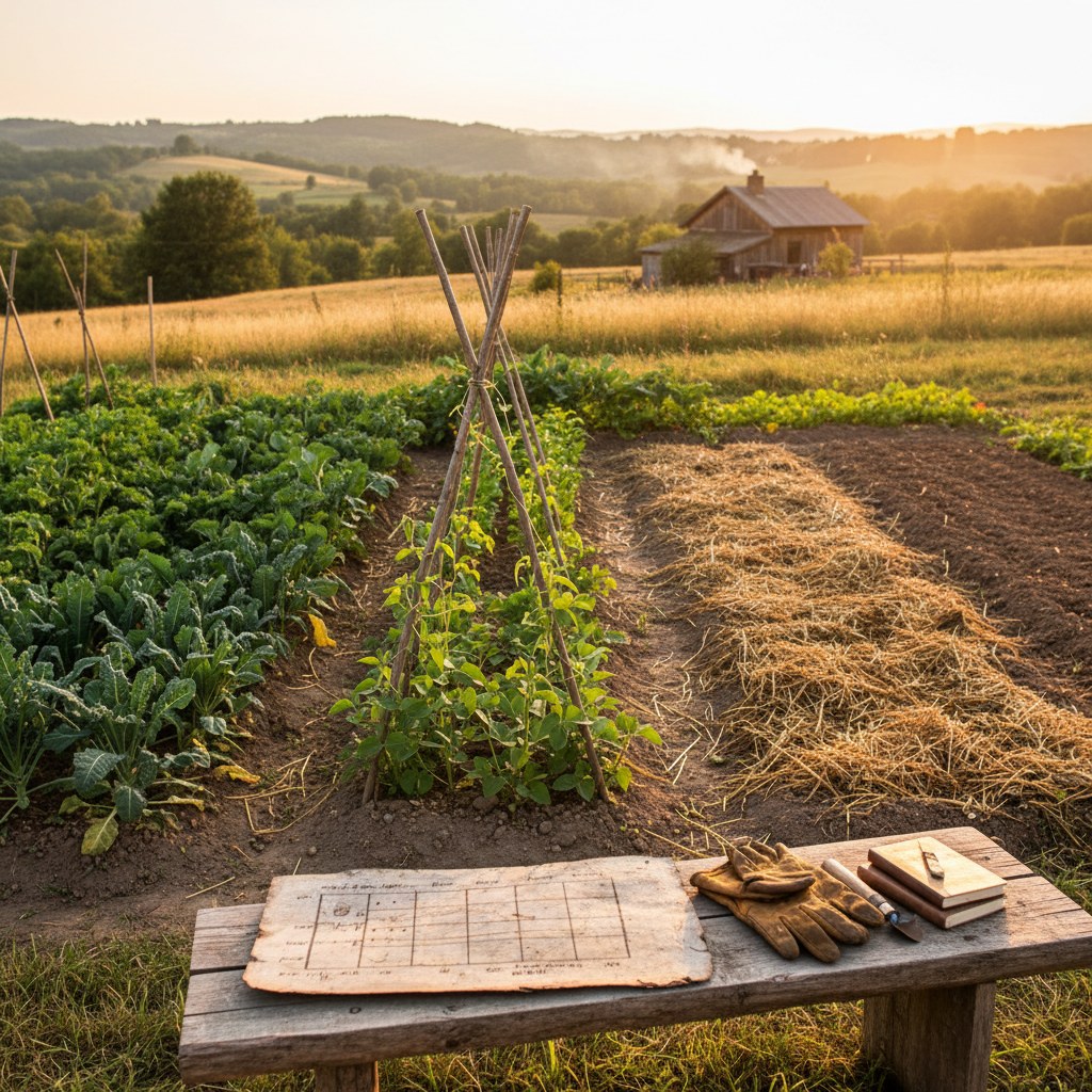 Order Seed Catalogs and Plan Your Garden Layout, homesteading