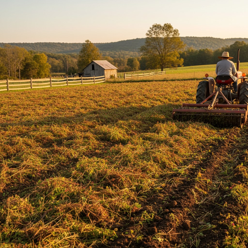 Step 1: How Do You Prepare a Bed for Cover Crops?, homesteading