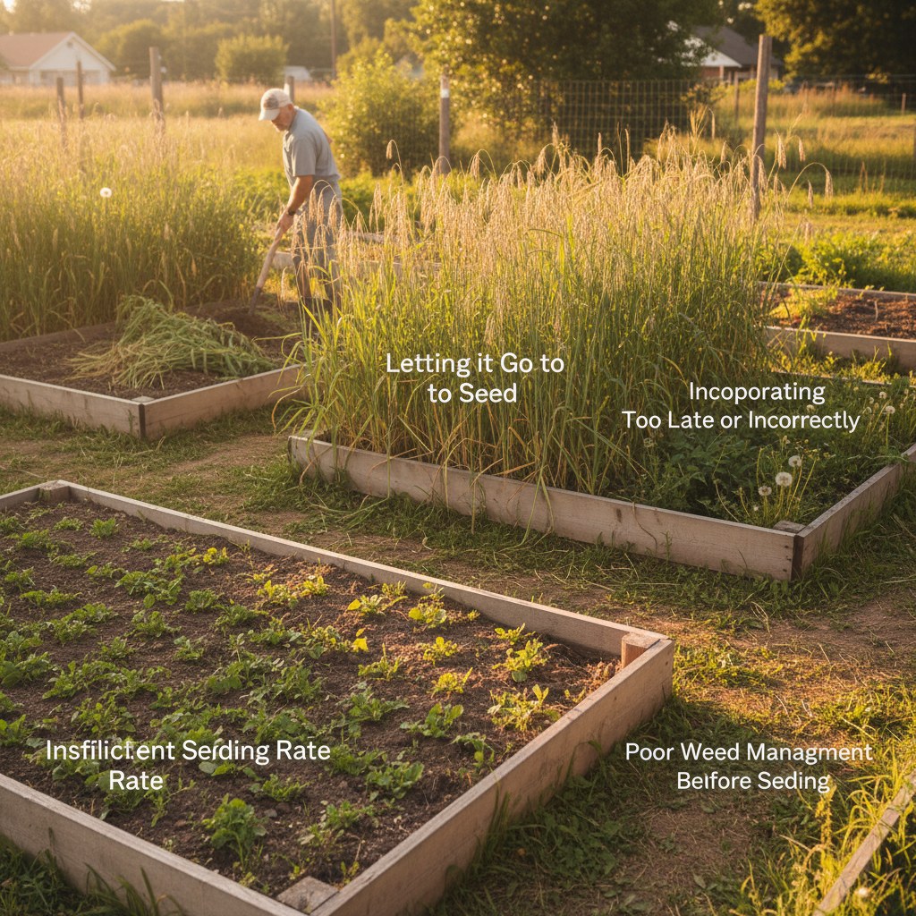 Step 2: What's the Best Way to Broadcast Cover Crop Seed?, homesteading