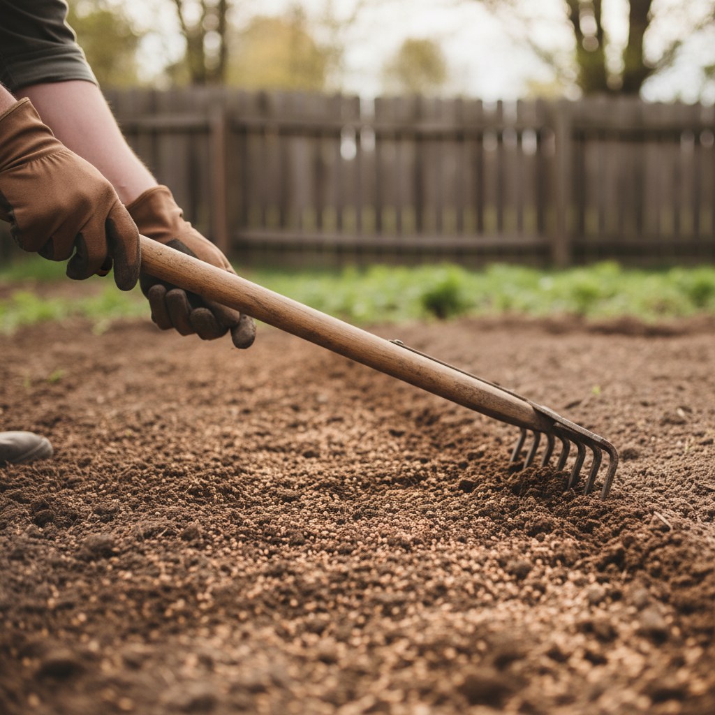 Step 3: Why Should You Rake After Seeding, and How Much?, homesteading