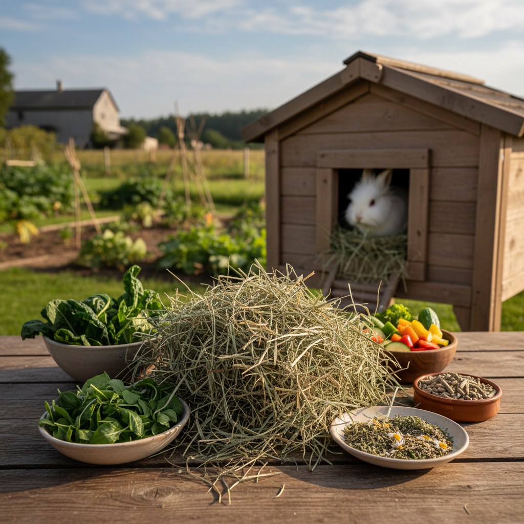 What Biosecurity Practices Protect a Backyard Rabbit Herd?, homesteading