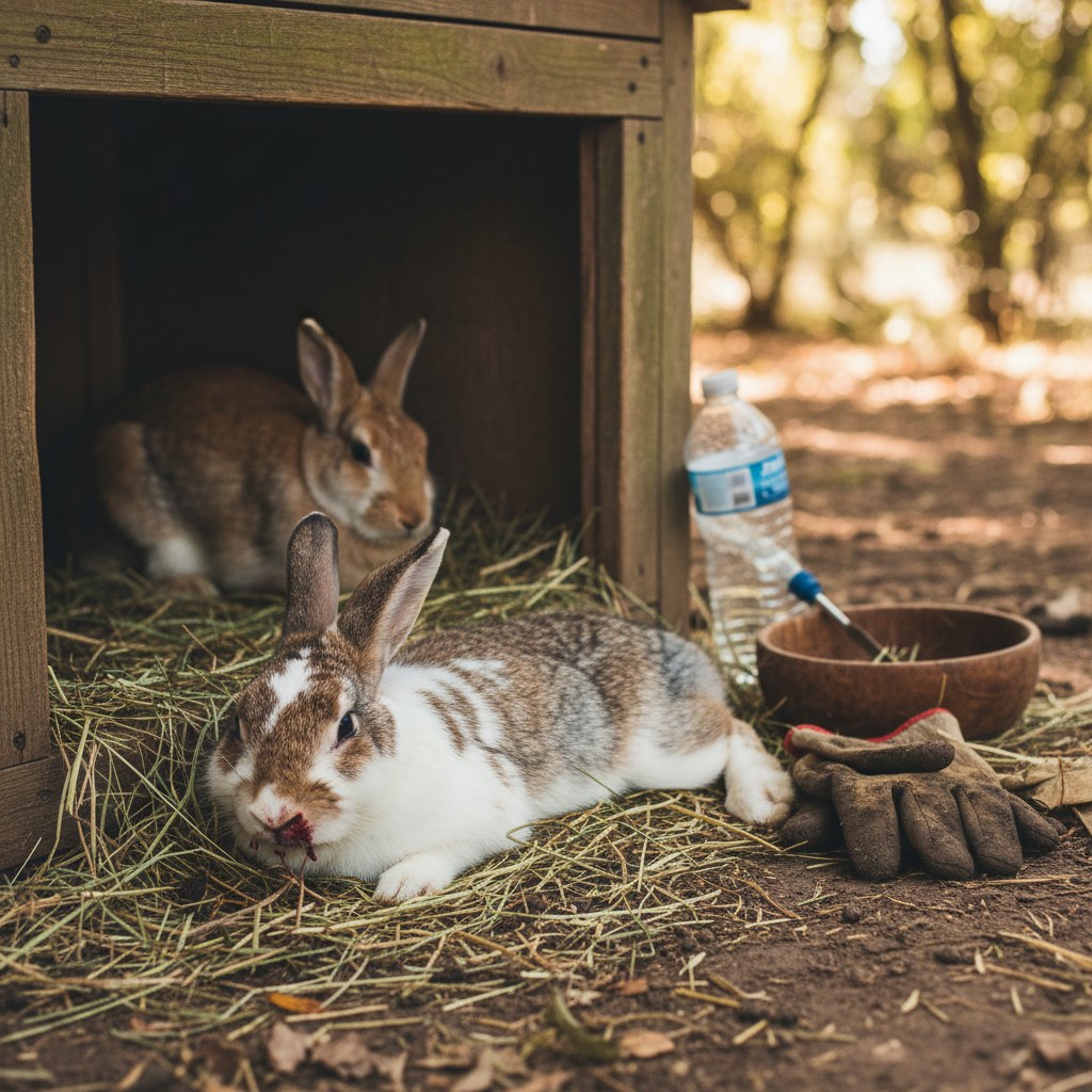 What Should You Do If Rabbits Die Without an Obvious Cause?, homesteading