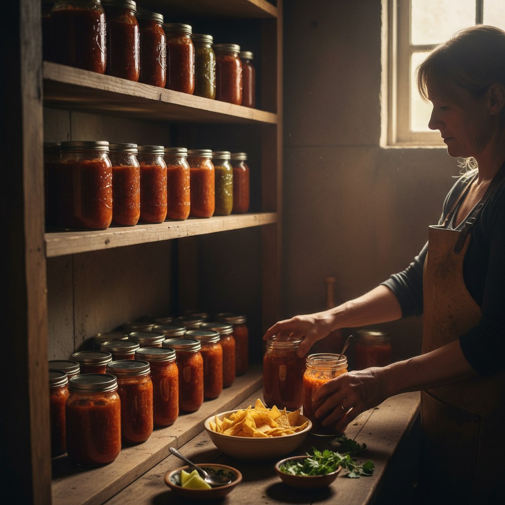How Do You Prepare the Vegetables for Salsa?, homesteading