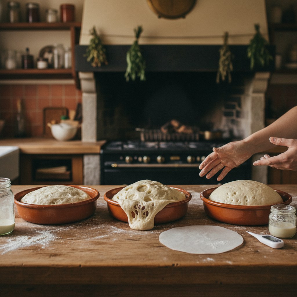 The Master Recipe: Sourdough Pizza Dough, homesteading