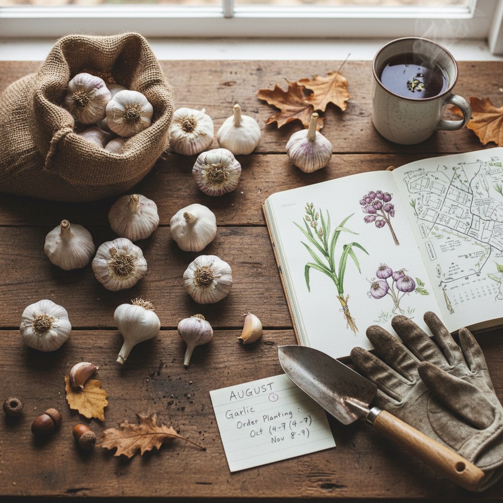 Starting Fall Garden Seeds: The August Deadline, homesteading
