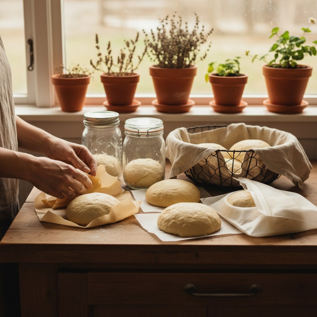 How to Shape and Stretch the Dough, homesteading