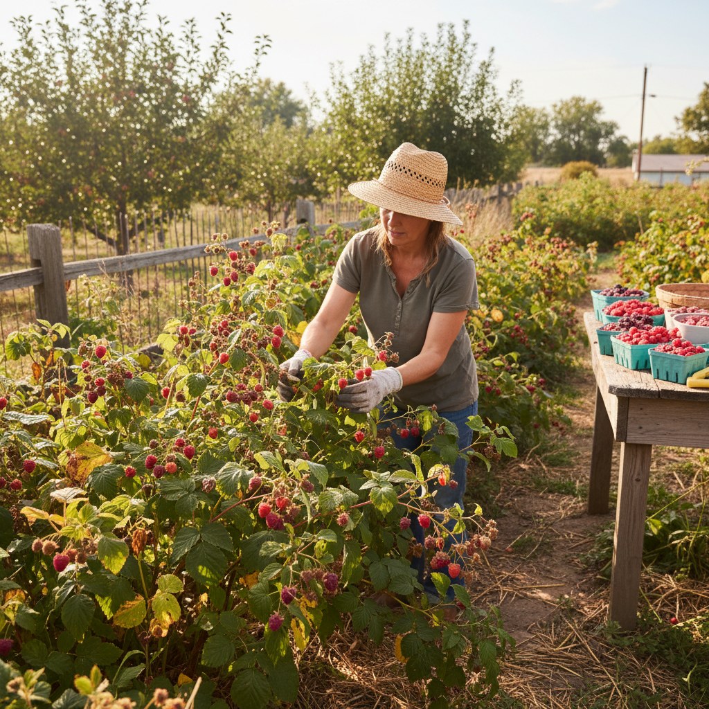 Water Management in Peak Heat, homesteading