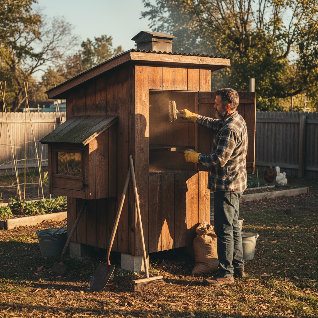 How Do You Build a Mid-Range Plywood Smokehouse Step by Step?, homesteading