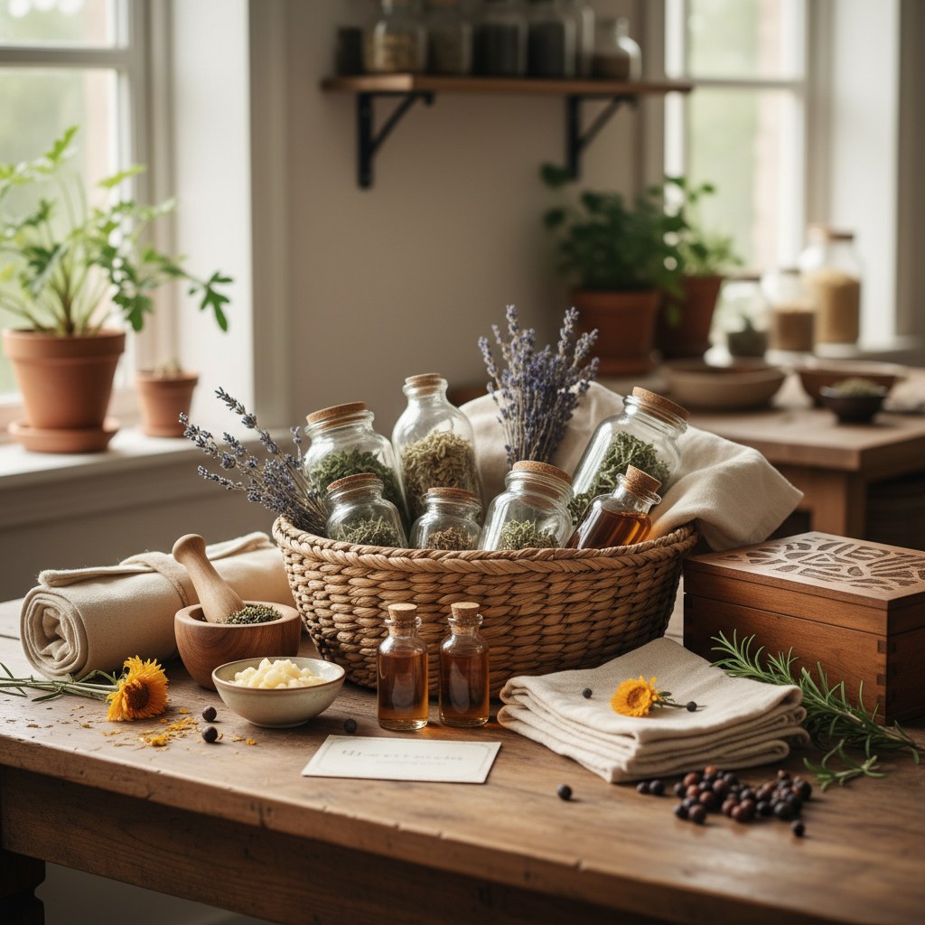 Stocking Your Natural First Aid Kit, homesteading