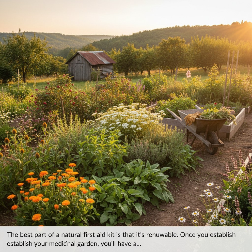 Growing Your First Aid Garden, homesteading