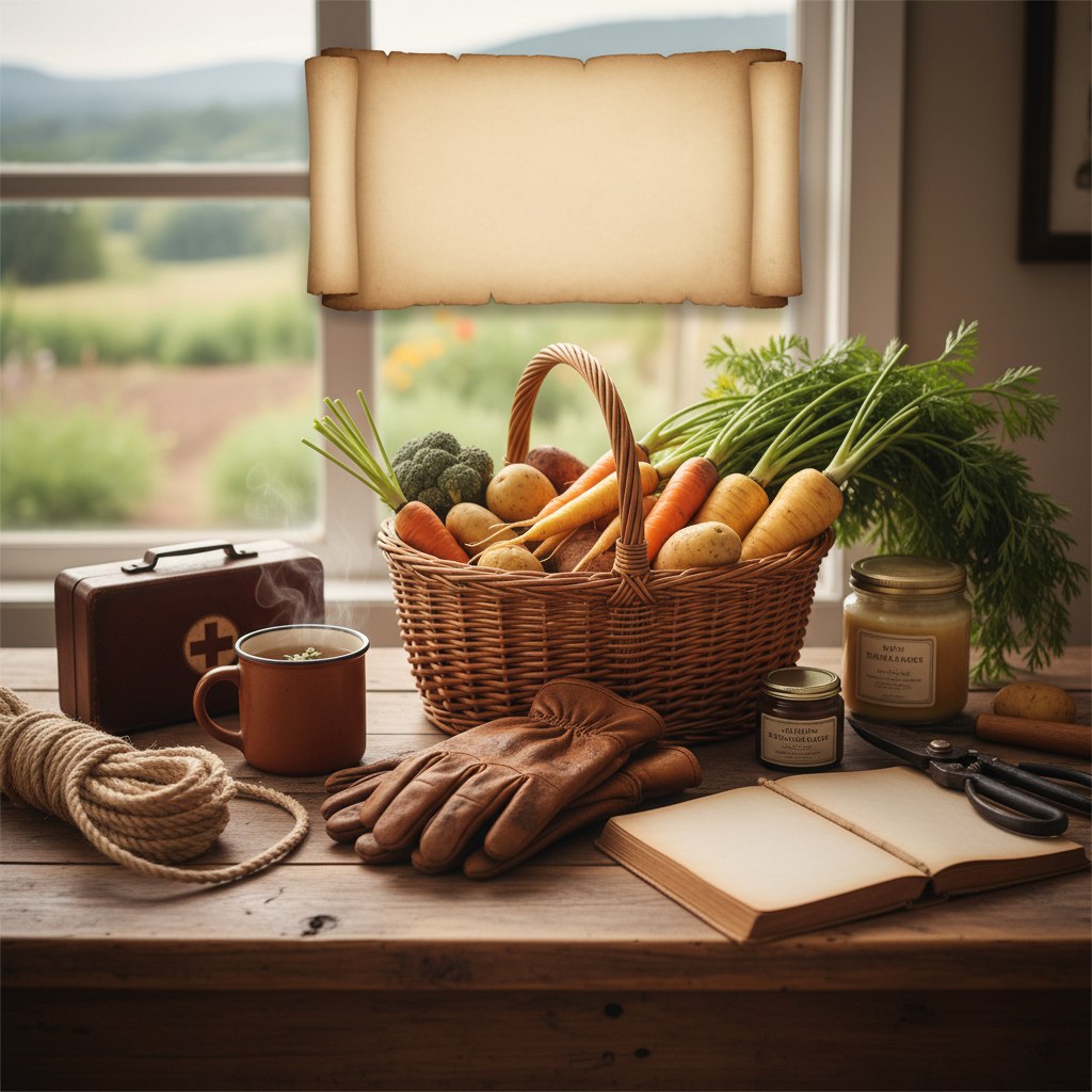 Safety Guidelines, homesteading