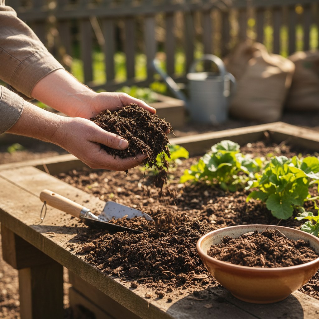 Perform a Mid-Spring Soil Check, homesteading
