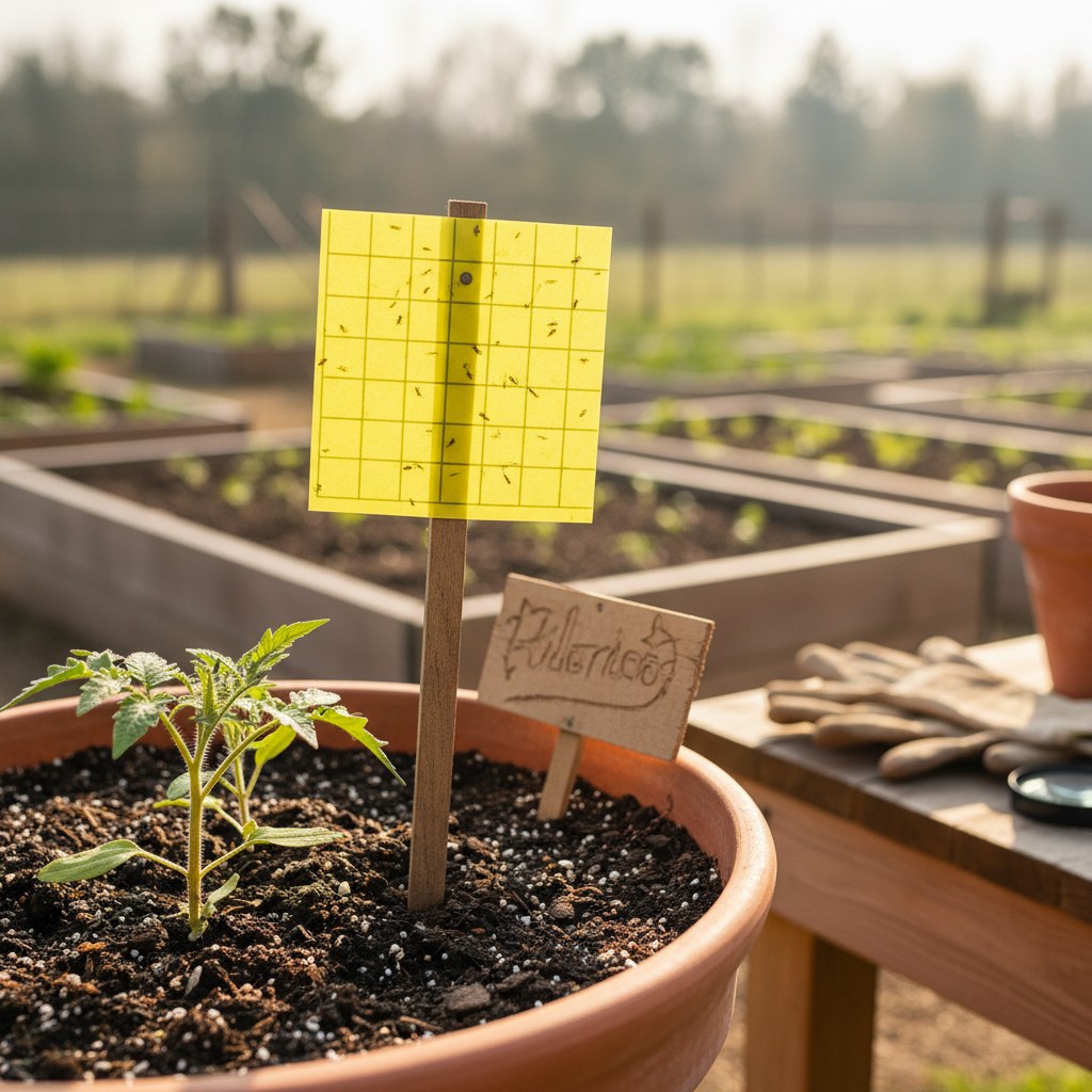 Monitor for Early Pests, homesteading