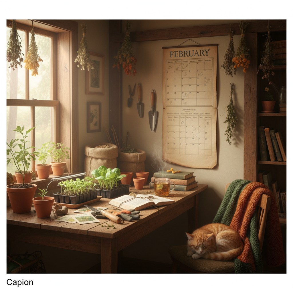 February: The Preparation Month, homesteading