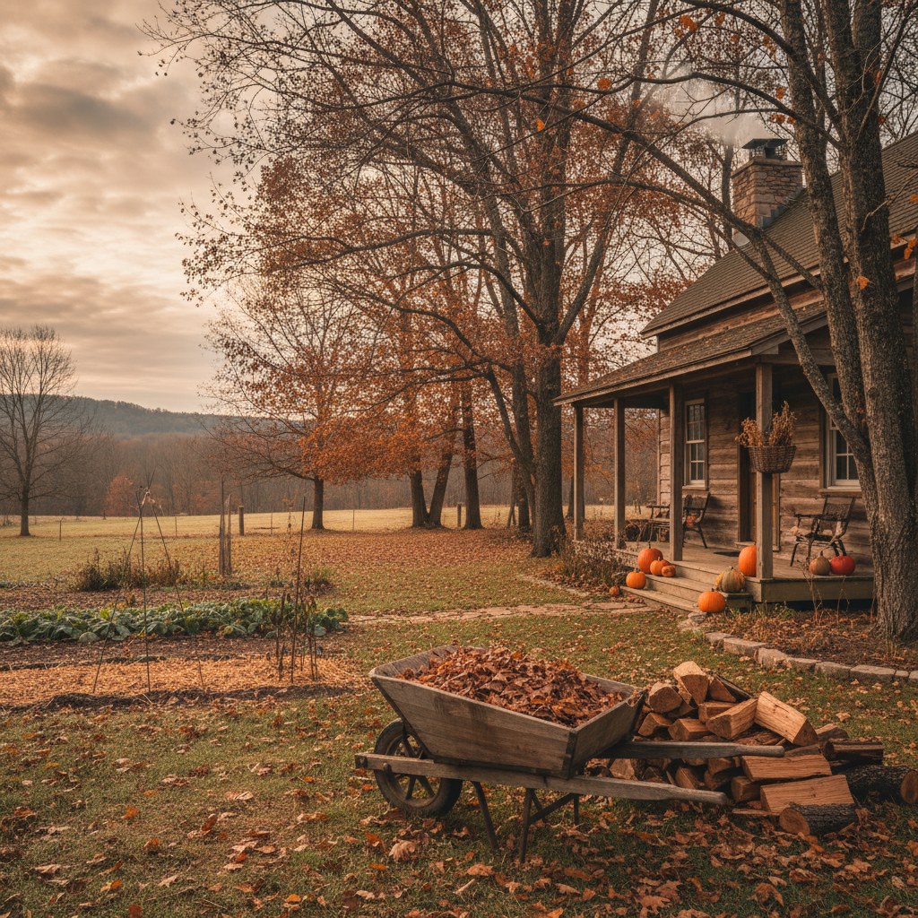 November: The Settling Month, homesteading