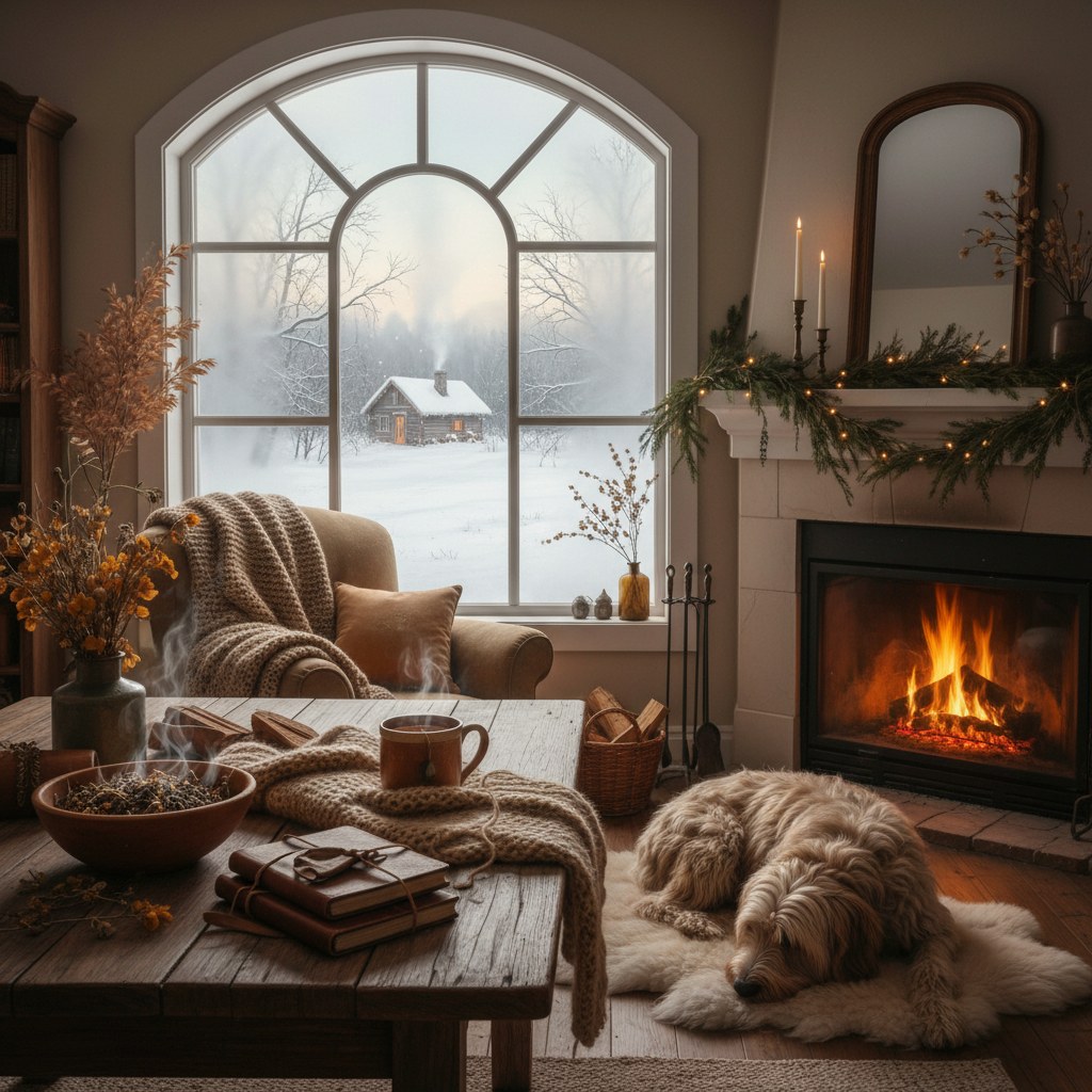 December: The Rest and Renewal Month, homesteading