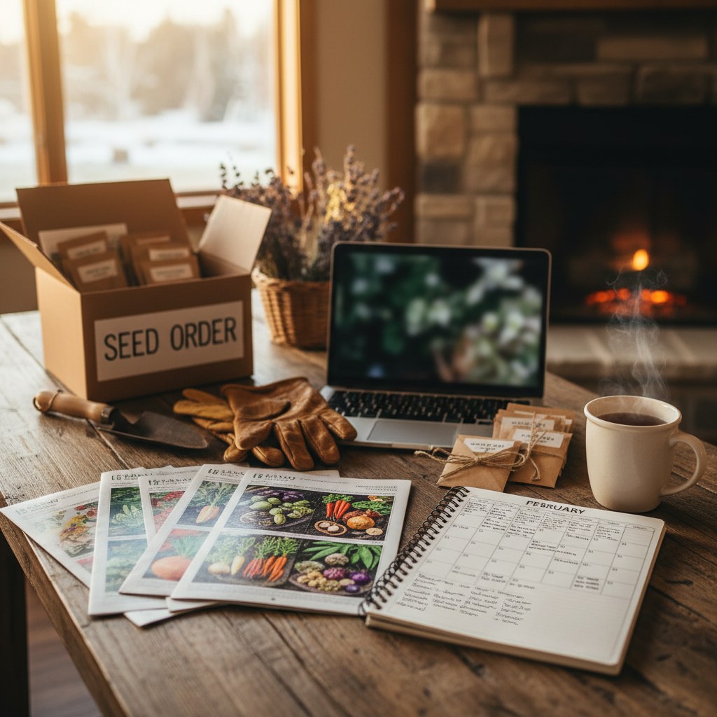 Looking Ahead to February, homesteading