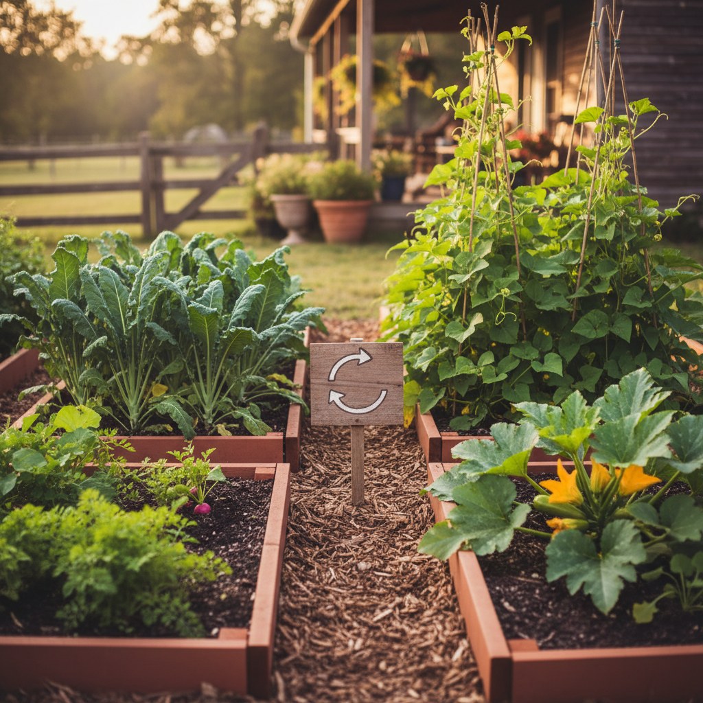 Step 9: Rotate Crops Yearly, homesteading