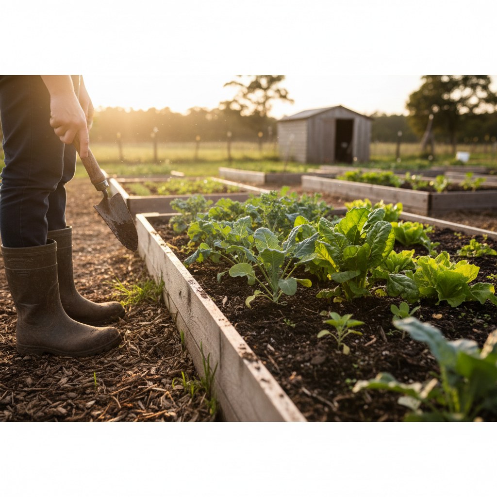 Step 10: Avoid Walking in the Beds, homesteading