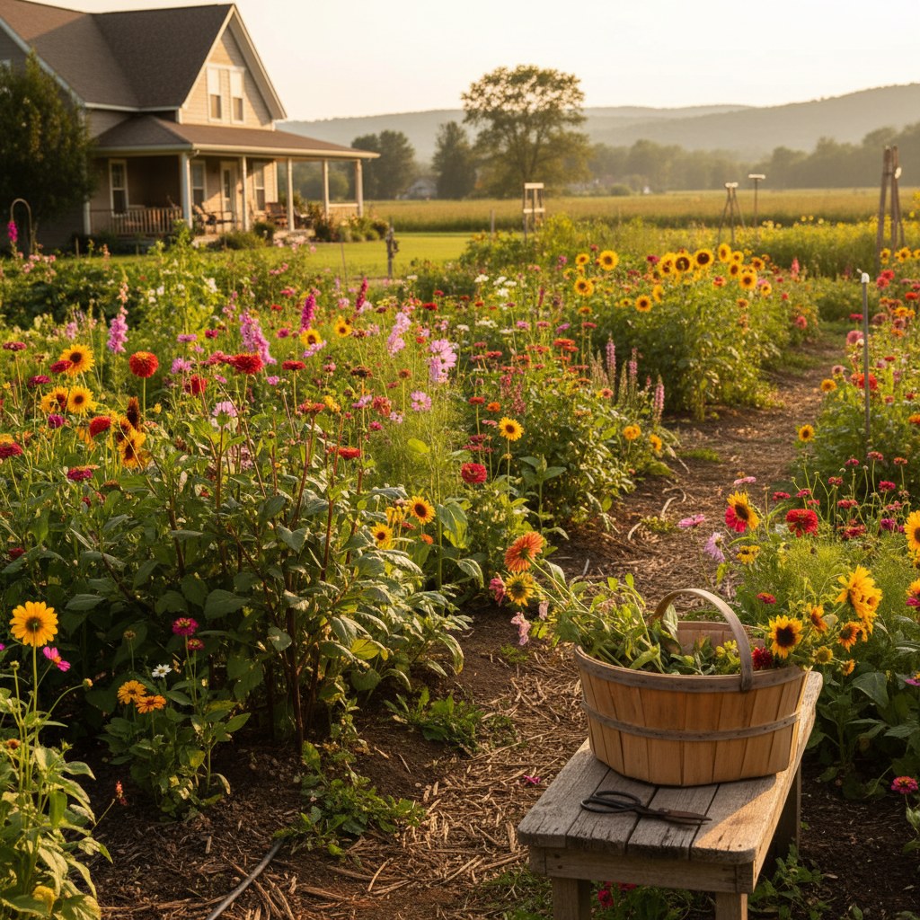What Is a Cutting Garden and Why Should You Grow One?, homesteading
