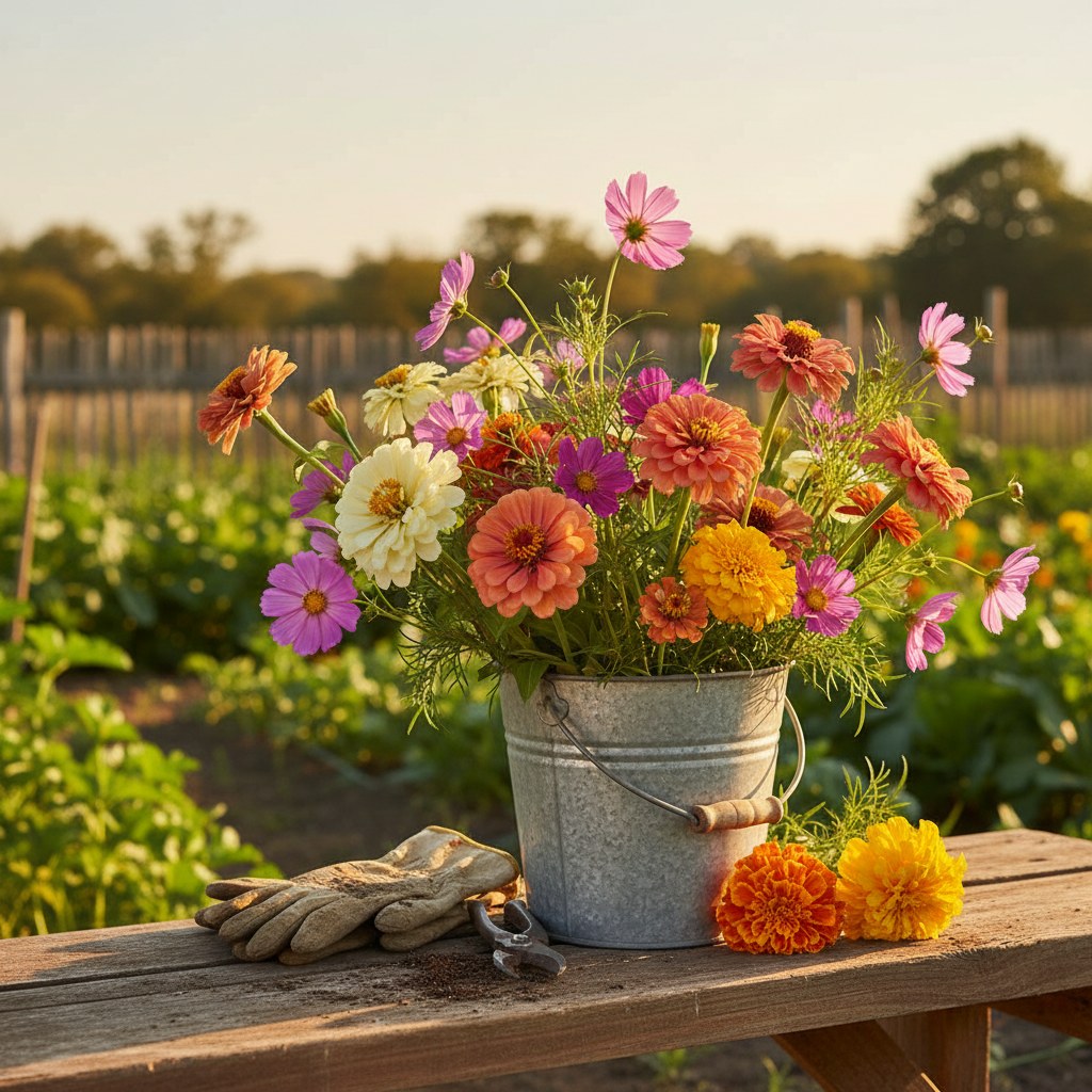 Step 1: Which Flowers Are the Best for Beginners?, homesteading