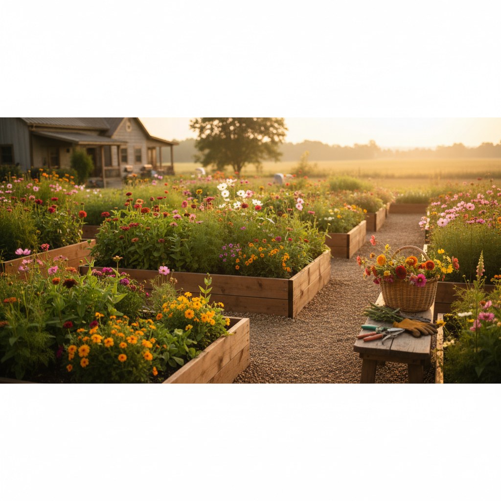 Step 2: How Do You Design a Small-Space Cutting Garden?, homesteading