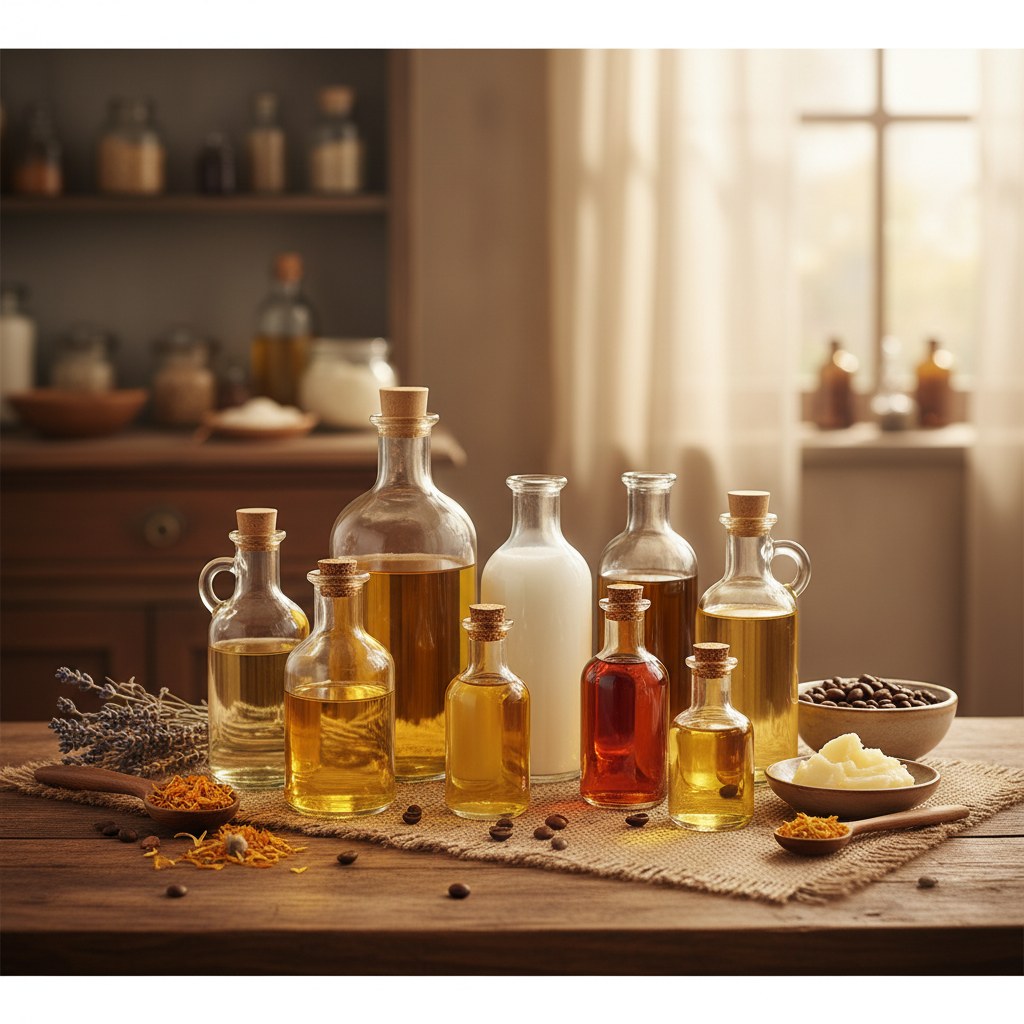Choosing Your Carrier Oil, homesteading