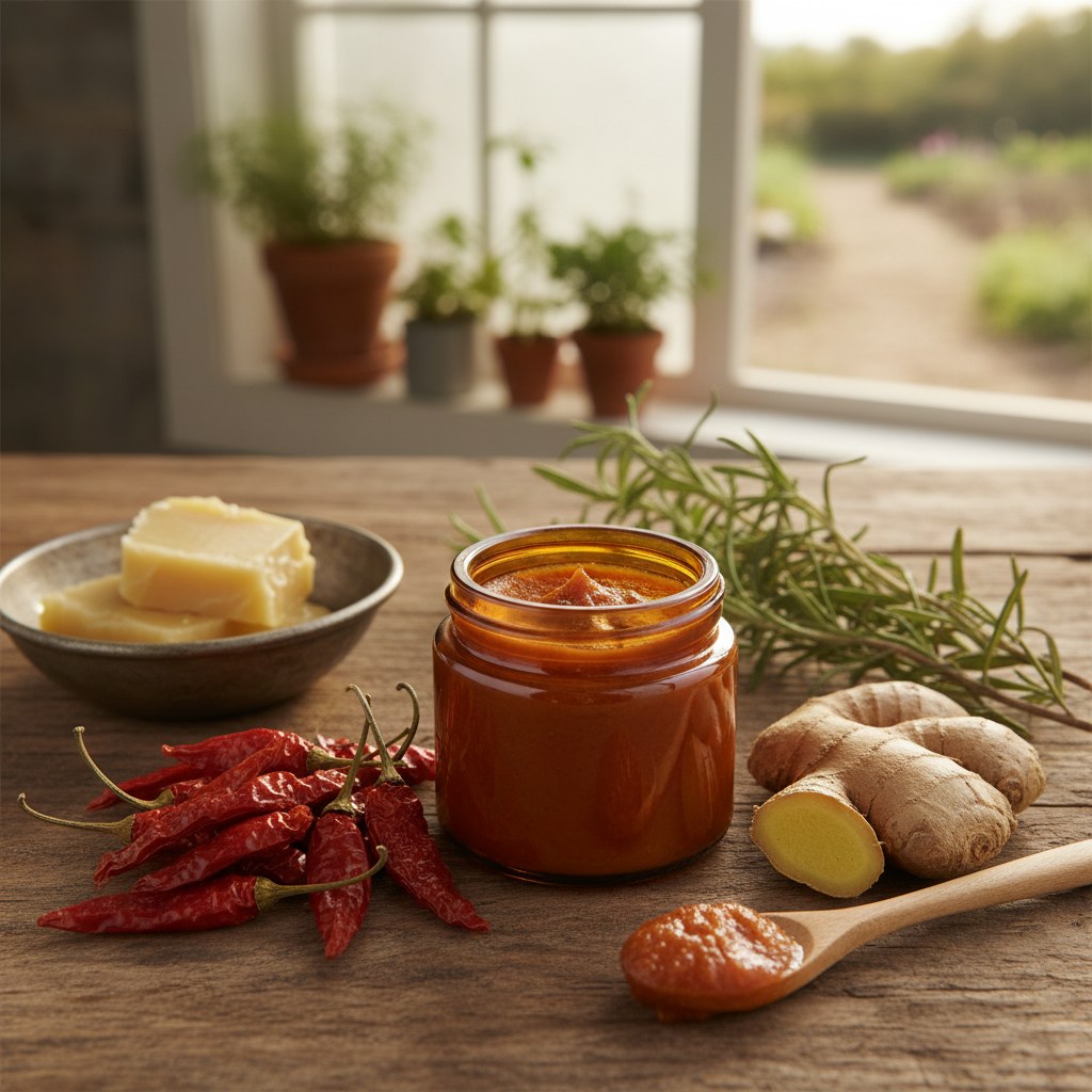 Recipe 2: Muscle Rub Balm, homesteading