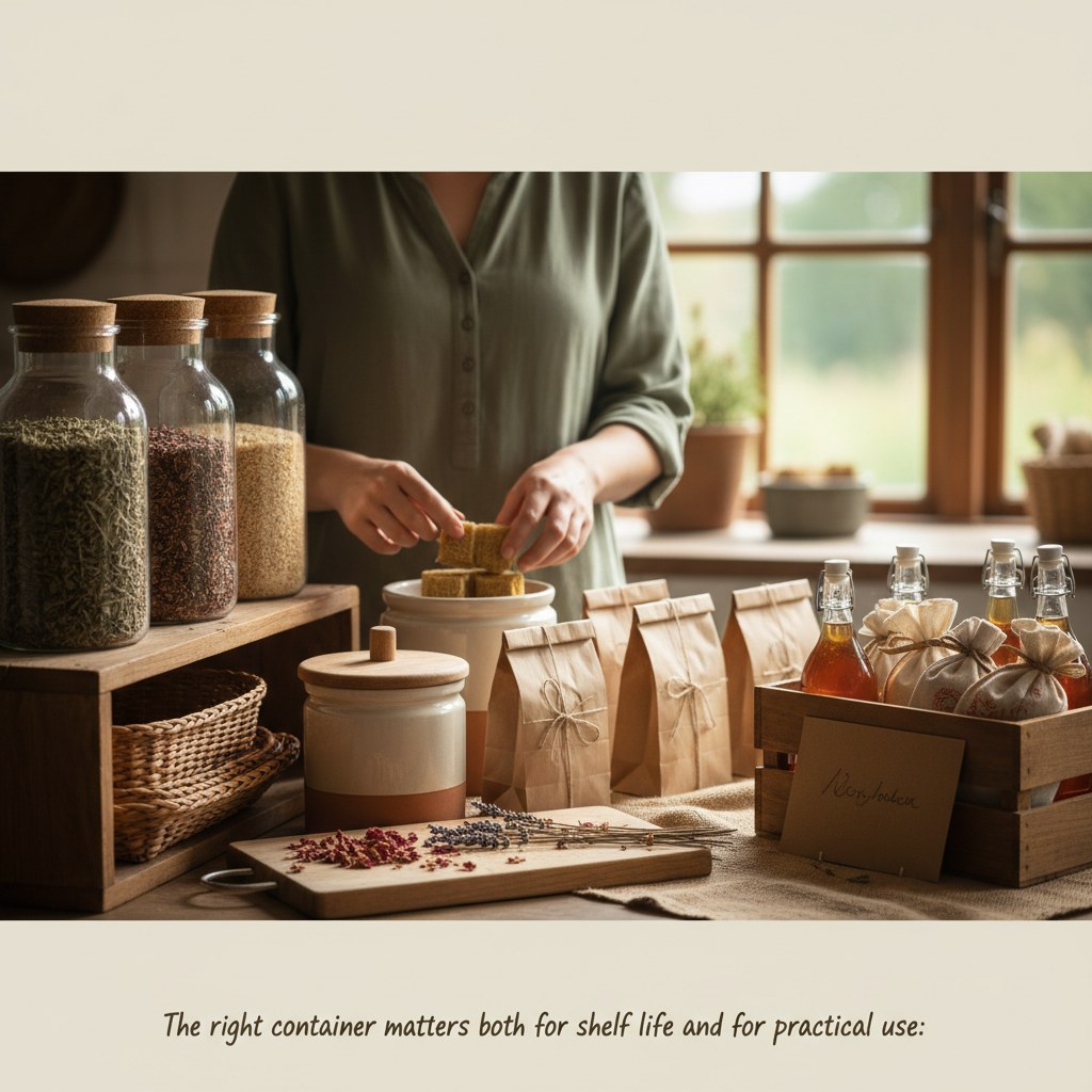 Packaging, Storing, and Gifting, homesteading