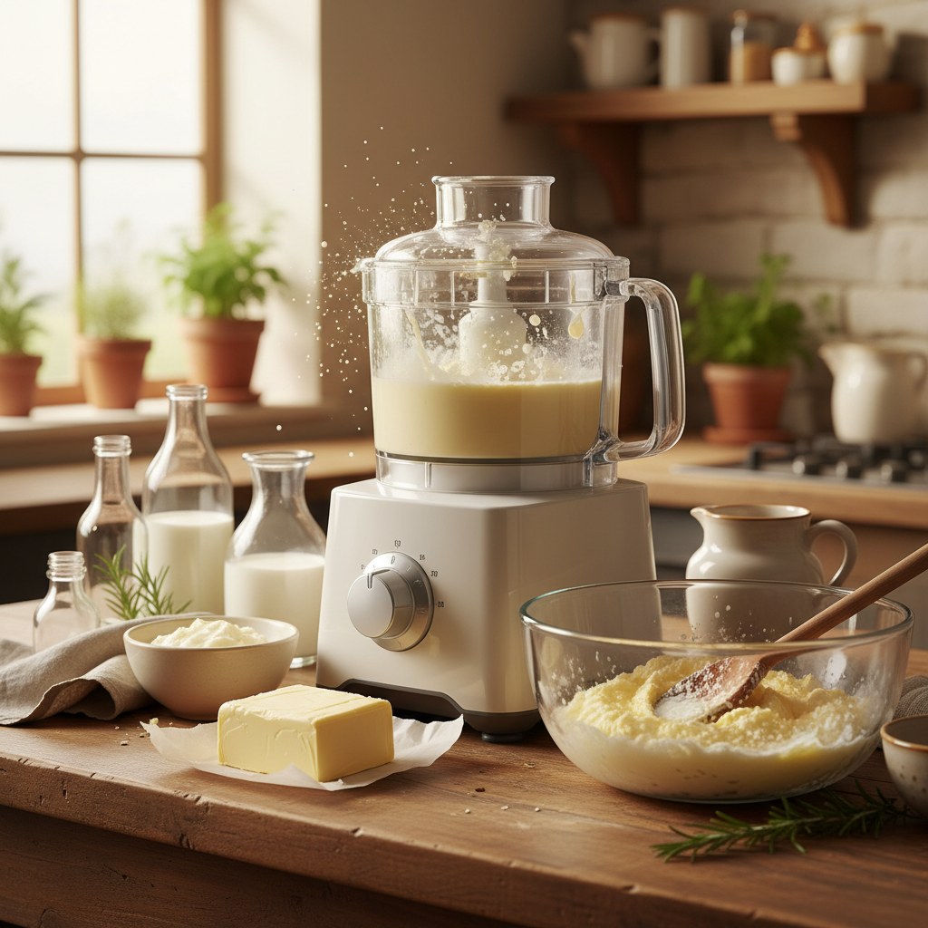 Method 2: Food Processor (Fastest), homesteading