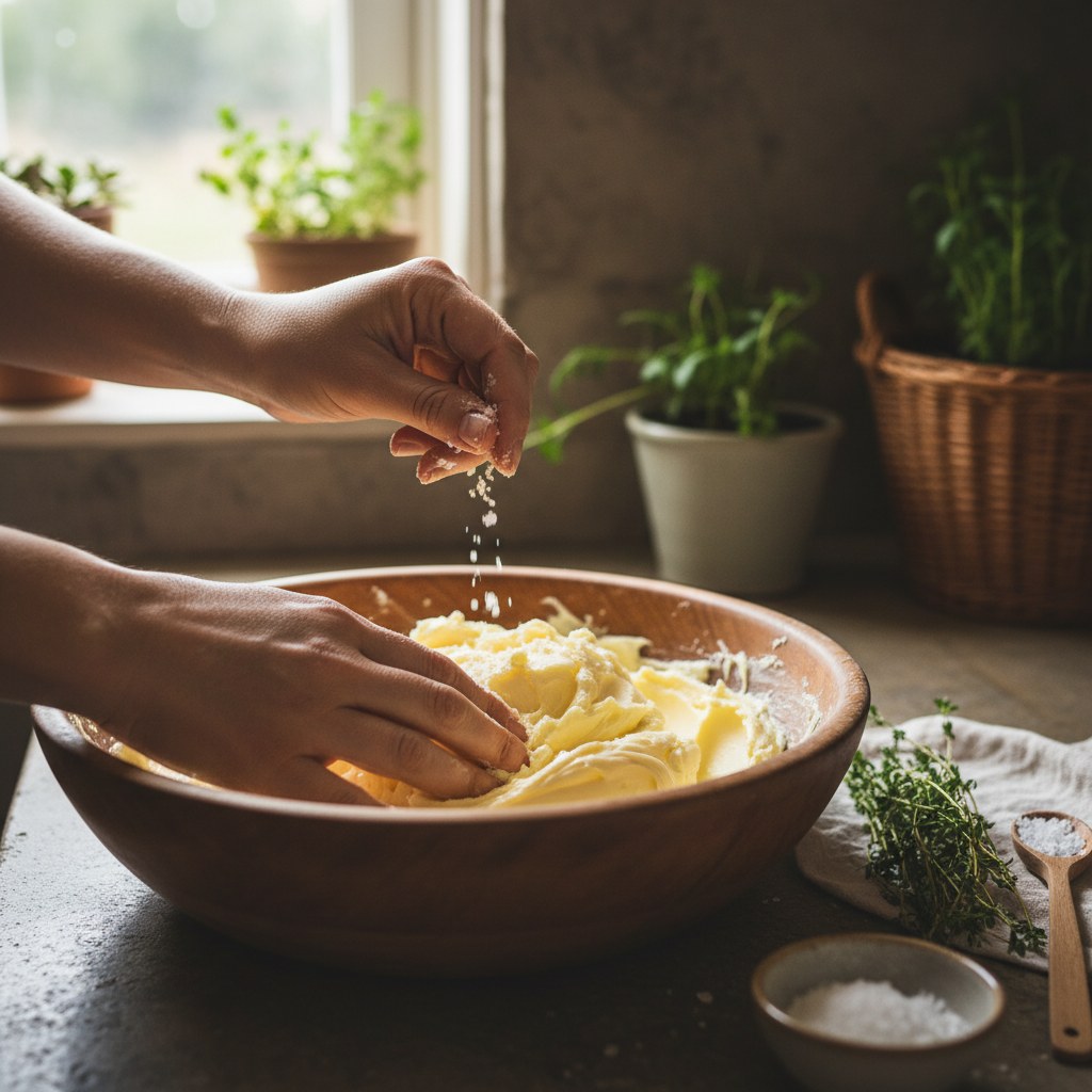 Adding Salt and Flavors, homesteading