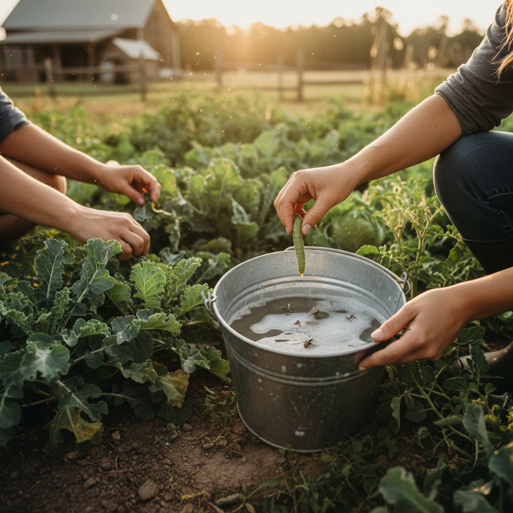 How Can Handpicking Be an Effective Strategy?, homesteading
