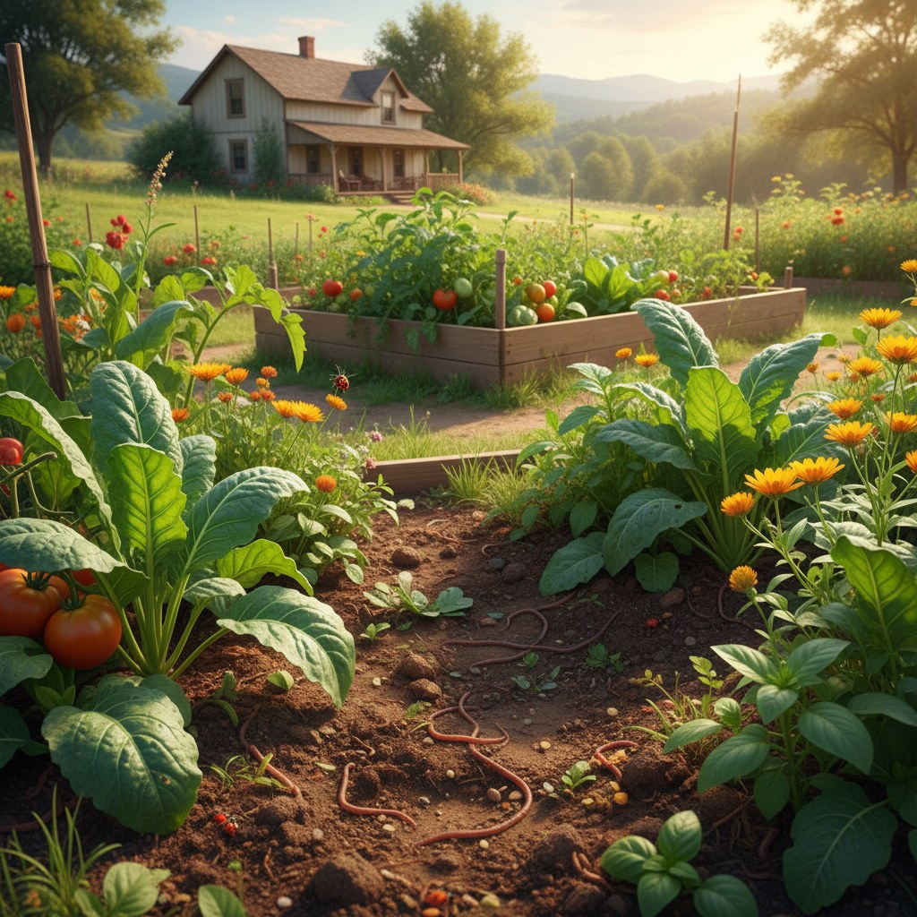 Why Is Healthy Soil Your Best Defense?, homesteading